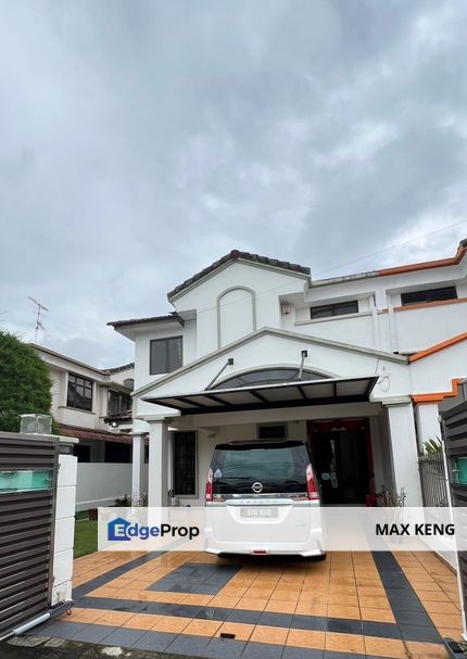 Taman Perling Jalan Layang Double Storey Semi-D 35x80 Renovated Furnished G&G, Johor, Johor Bahru