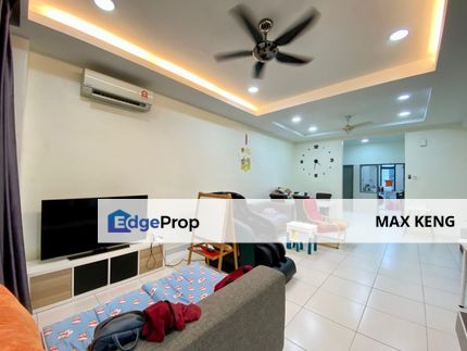 Full Loan Pulai Hijauan Double Storey 20x65 Renovated Furnished Unblock View G&G, Johor, Kangkar Pulai