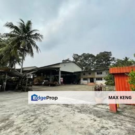 Seelong Senai 3 Acres Open Shed Detached Factory With Office Building, Johor, Senai