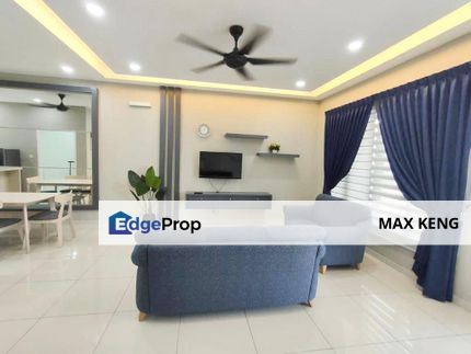 Sunway Citrine Lakehomes Double Storey 22x70 Renovated Fully Furnished G&G, Johor, 