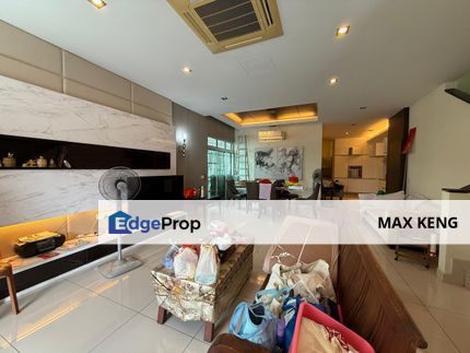 Nusa Duta 2 Double Storey Cluster 32x70 Renovated Furnished G&G, Johor, Johor Bahru