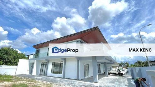 Taman Gaya 5B Jalan Tegap Double Storey Cluster Endlot Renovated G&G, Johor, Ulu Tiram