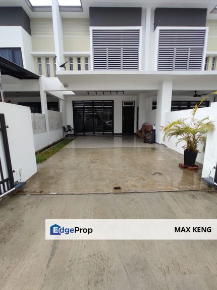 Taman Serimbun Bukit Indah Double Storey Terrace 20x70 Renovated Furnished G&G, Johor, Johor Bahru
