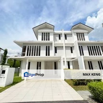 Emerald Bay Puteri Harbour 3 Storey Semi-D Fully Furnished With Private Lift G&G, Johor, Johor Bahru