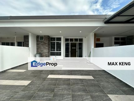 Iconia Garden Residence Single Storey Terrace 22x80 Fully Renovated Furnished G&G, Johor, Johor Bahru