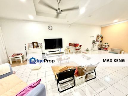 Perling Taman D'Utama Double Storey Terrace 22x75 Renovated Furnished Extension G&G, Johor, Johor Bahru