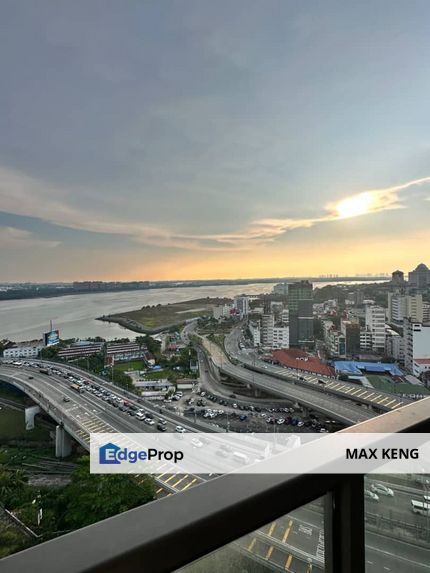JB Town R&F Princess Cove Mid Floor WIth Seaview Fully Furnished G&G, Johor, Johor Bahru