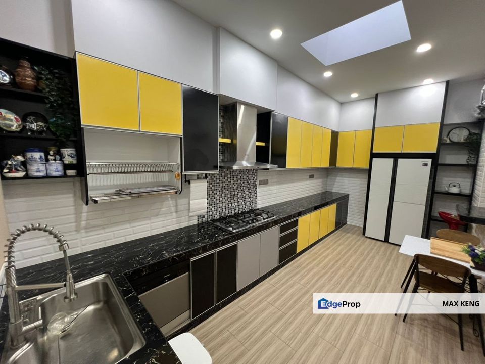 Kulai KCC Taman Bukit Gemilang Double Storey Semi-D 40x80 Fully Renovated Furnished Unblock View G&G, Johor, Kulai