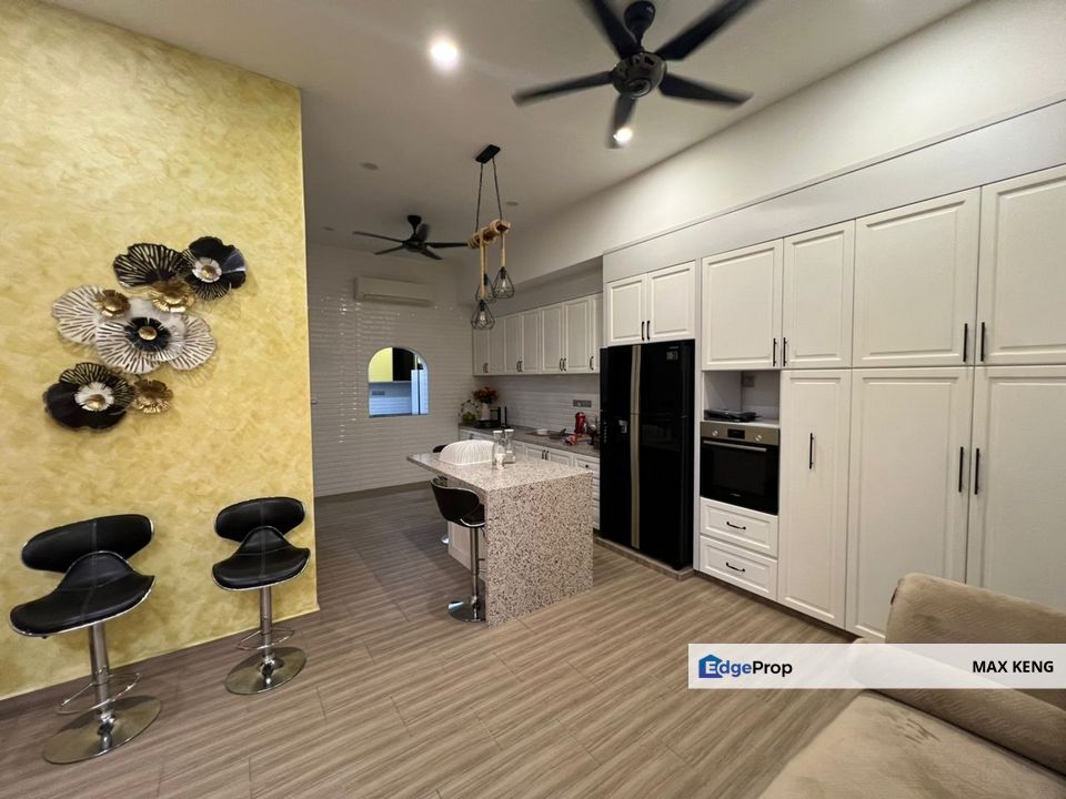 Kulai KCC Taman Bukit Gemilang Double Storey Semi-D 40x80 Fully Renovated Furnished Unblock View G&G, Johor, Kulai