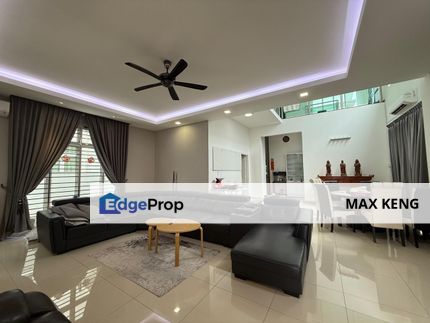 Senibong Villas Double Storey Semi-D 40x80 Fully Renovated Furnished G&G, Johor, Masai