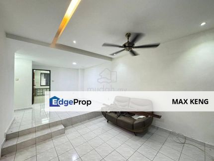 Bukit Mewah Double Storey Terrace 20x65 Renovated Furnished Extension, Johor, Johor Bahru