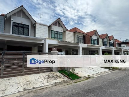 D'Serambi Taman Perling Double Storey Terrace Endlot 33x75 Renovated Furnished G&G, Johor, Johor Bahru