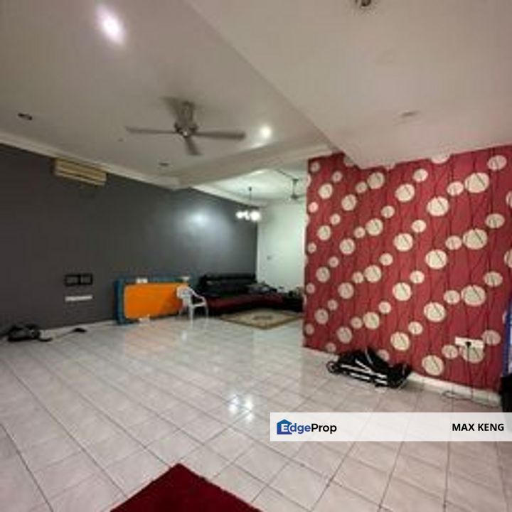 Kulai Utama Jalan Anggerik Double Storey Terrace 22x70 Renovated Furnished, Johor, Kulai