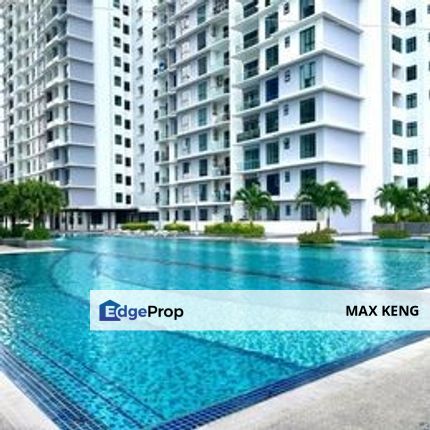 The Platino Serviced Apartment Mid Floor With Fully Furnished G&G, Johor, Johor Bahru