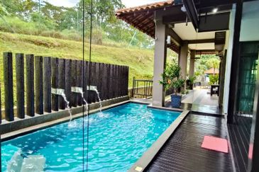 Desa Palma, Nasa City