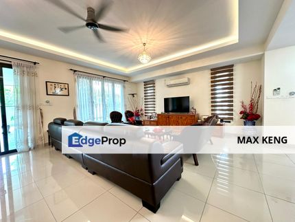 Bandar Putra Kulai IOI Palm Villa Gate B Double Storey Cluster Corner 57x85 Fully Renovated Furnished G&G, Johor, Kulai