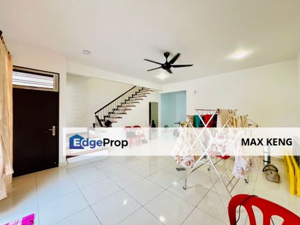 Rini Homes 7 Mutiara Rini Double Storey 22x70 Basic Renovated Furnished G&G, Johor, Skudai