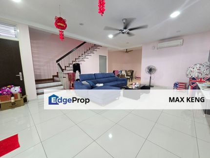 Rini Homes 1 Mutiara Rini Double Storey Terrace 22x70 Fully Renovated Furnished G&G, Johor, Skudai