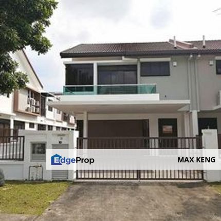 Horizon Hills The Greens Double Storey Cluster 35x80 Basic Renovated Furnished G&G, Johor, 