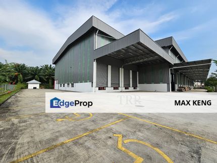 Taman Perindustrian Empayar Detached Factory Medium Industry With ROI 4%, Johor, Gelang Patah