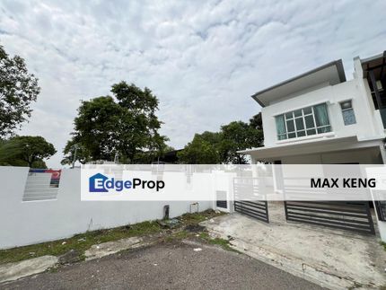 Nusa Sentral Double Storey Terrace Endlot 48x70 Original Unit Unblock View G&G, Johor, Nusajaya