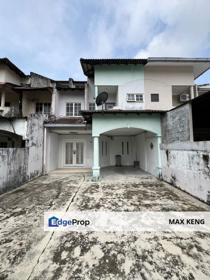 Skudai Baru Jalan Hang Kasturi Double Storey 22x70 Basic Renovated Kitchen Extension, Johor, Skudai