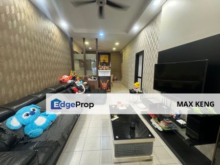 Pelangi Indah Jalan Lawa Single Storey Superlink 24x80 Fully Renovated Furnished G&G, Johor, Ulu Tiram