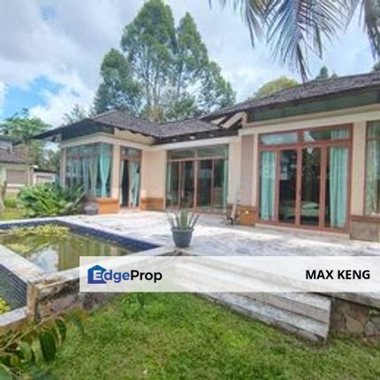 The Enclave Pulai Springs Resort Single Storey Bungalow Renovated Fully Furnished G&G, Johor, Kangkar Pulai