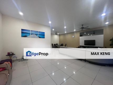 Bandar Putra Kulai IOI Gate B Tropic Double Storey Superlink 26x75 Fully Renovated Furnished G&G, Johor, Kulai