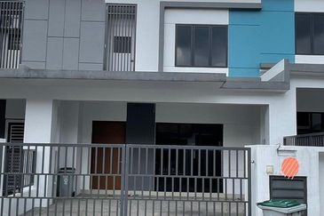Laman Citra Gelang Patah Double Storey Terrace 22x75 Original Brand New G&G