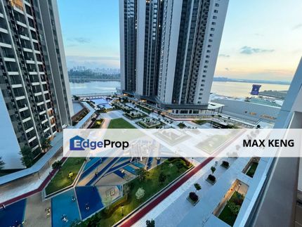 R&F Princess Cove Phase 2 Seine Region Low Floor Seaview Original Fully Furnished G&G, Johor, Johor Bahru