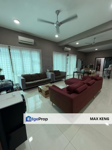 Horizon Hills The Greens Double Storey Cluster 35x80 Renovated Furnished G&G, Johor, 