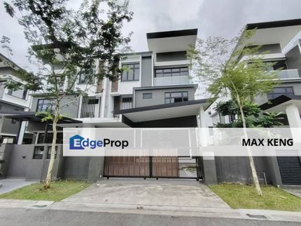 Nusa Sentral 26 Winter Pavilion 3 Storey Semi-D 40x85 Original Brand New G&G, Johor, 