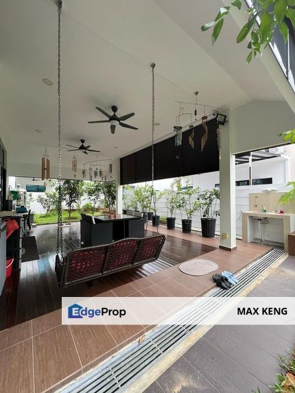 Bukit Indah 14 D'Grande Double Storey Semi-D 55x80 Fully Renovated Furnished G&G, Johor, Johor Bahru