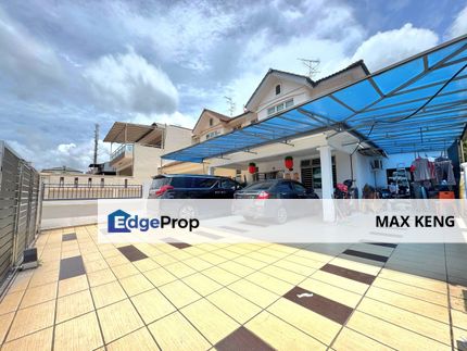 Skudai Seri Orkid Double Storey Endlot 32x80 Renovated Furnished Extension, Johor, Skudai