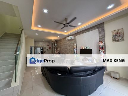 LA Garden Bandar Pulai Jaya Double Storey 18x65 Renovated Furnished G&G, Johor, Kangkar Pulai