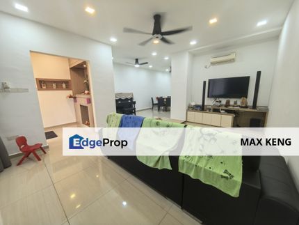 Tampoi Damansara Aliff Double Storey 22x75 Renovated Extension Unblock View G&G, Johor, Johor Bahru