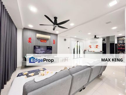 Nusa Idaman 7 Twin Villas Double Storey Semi-D 40x80 Fully Renovated Furnished G&G, Johor, Nusajaya