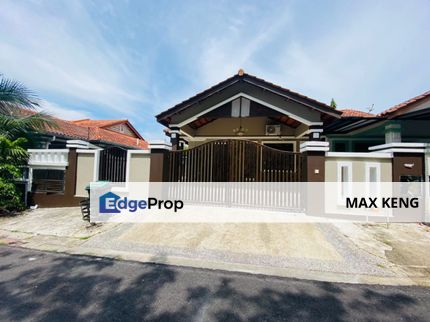 Nusa Idaman 3 Single Storey Semi-D 40x80 Renovated Furnished Unblock View G&G, Johor, Nusajaya