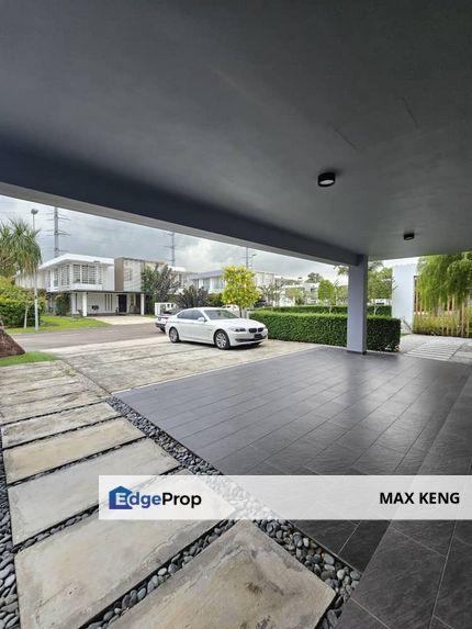 East Ledang Inspiration Park Double Storey Semi-D 55x110 Fully Renovated Furnished G&G, Johor, East Ledang