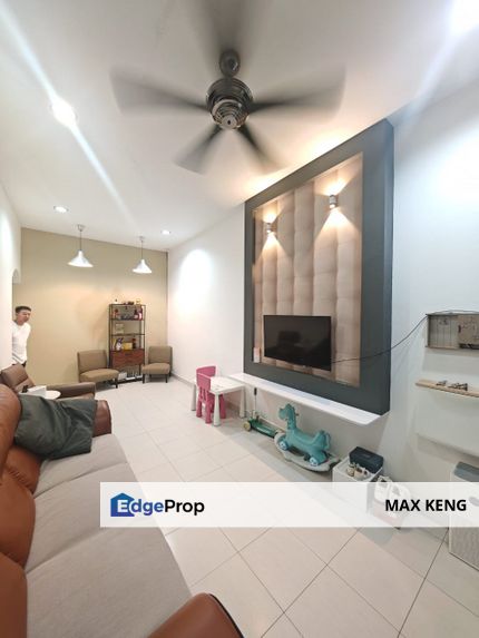 Bandar Putra Kulai Jalan Belian Single Storey 20x70 Renovated Unblock View, Johor, Kulai