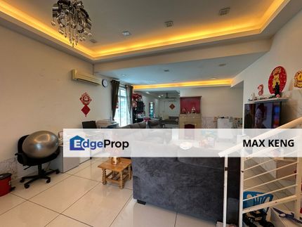 Lagenda Putra Kulai Double Storey Endlot 32x75 Renovated Furnished G&G, Johor, Kulai