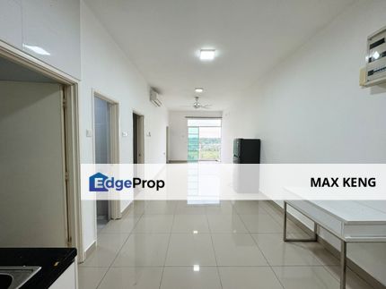 Nusa Heights Apartment Gelang Patah Mid Floor Corner Unit Partial Furnished G&G, Johor, Gelang Patah