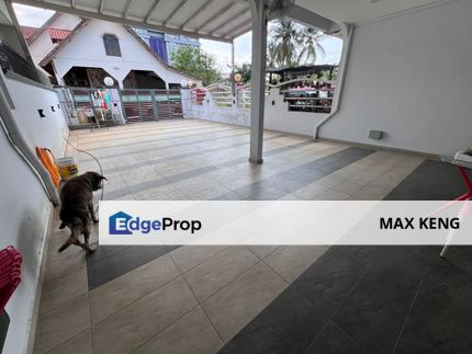 Skudai Jalan Barau Double Storey Terrace 22x86 Fully Renovated Furnished Extension, Johor, Skudai