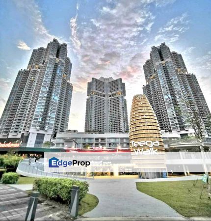 Teega Residence Puteri Harbour High Floor Renovated Furnished Facing Sea View G&G, Johor, Kota Iskandar