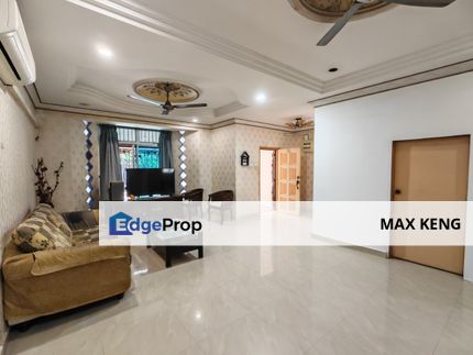 Nusa Bestari 2 Jalan NB2 Double Storey 22x75 Renovated Extension Unblock View, Johor, Skudai