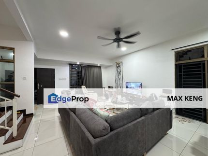 Rini Homes 3 Mutiara Rini Double Storey Endlot 30x75 Original Unblock View G&G, Johor, Skudai
