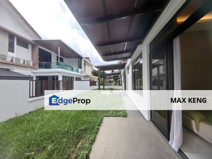 Horizon Hills The Greens Double Storey Cluster 41x80 Renovated Fully Furnished G&G, Johor, 