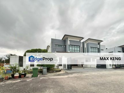 Setia Tropika Fenix Villas Double Storey Semi-D Endlot 55x85 Fully Renovated Furnished G&G, Johor, Setia Tropika