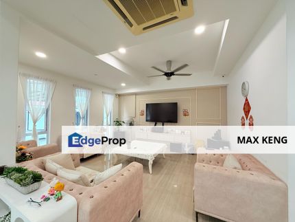 Taman Sutera Perling Jalan Sutera Jingga Double Storey Semi-D 42x80 Fully Renovated G&G, Johor, Johor Bahru